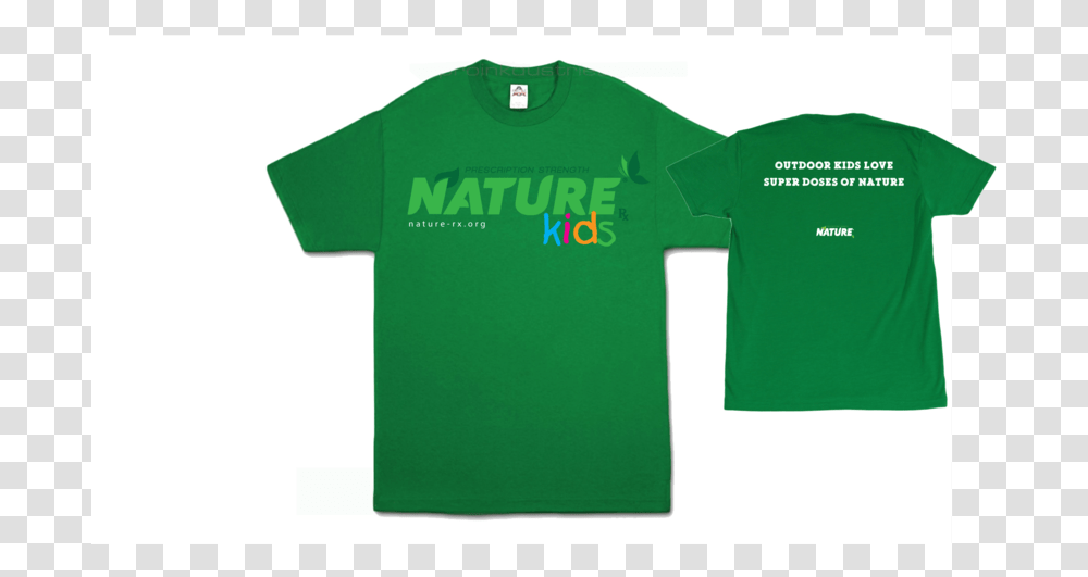 Nature Rx Tee Mockup Kids, Apparel, T-Shirt Transparent Png