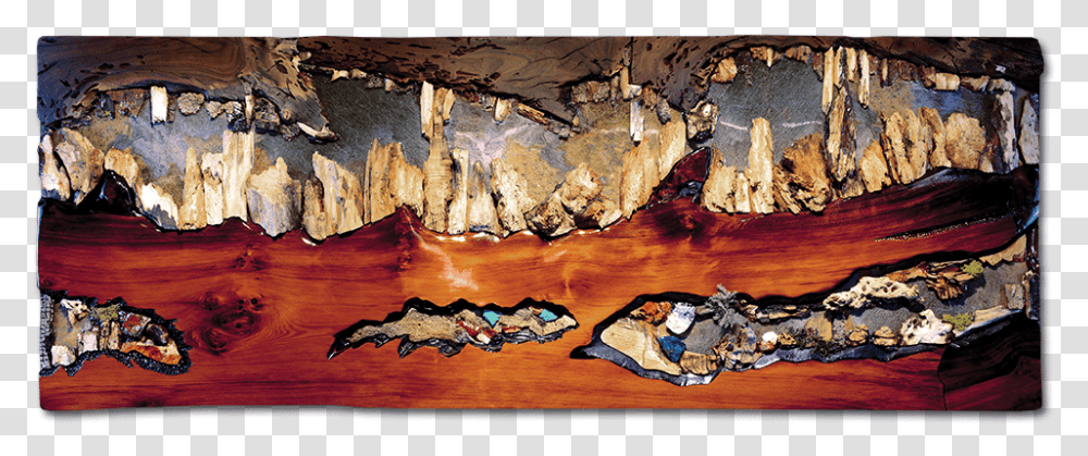 Nature's Bounty Series Stalagmite, Painting, Cave, Outdoors Transparent Png