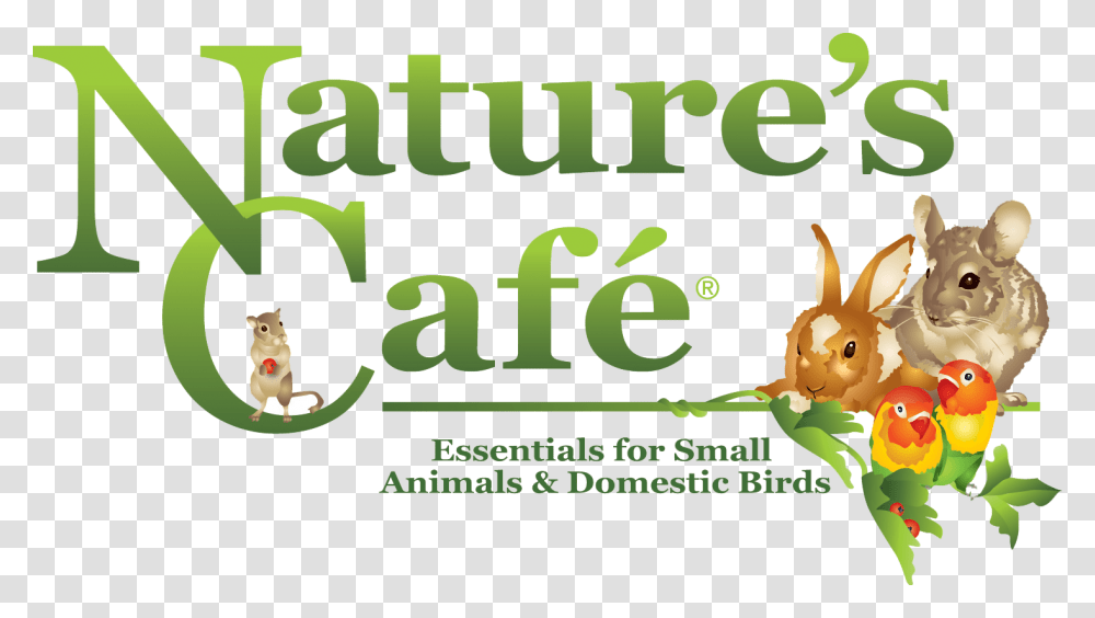 Nature's Cafe Cockatiel Buffet Bird Food 5 Lb Small Animals Logo, Plant, Cat, Mammal Transparent Png
