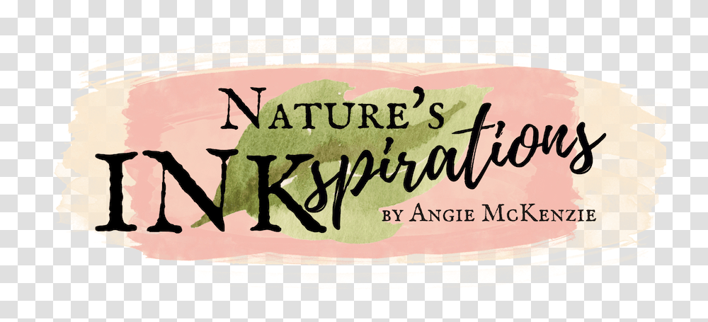 Nature's Inkspirations Calligraphy, Label, Poster, Advertisement Transparent Png