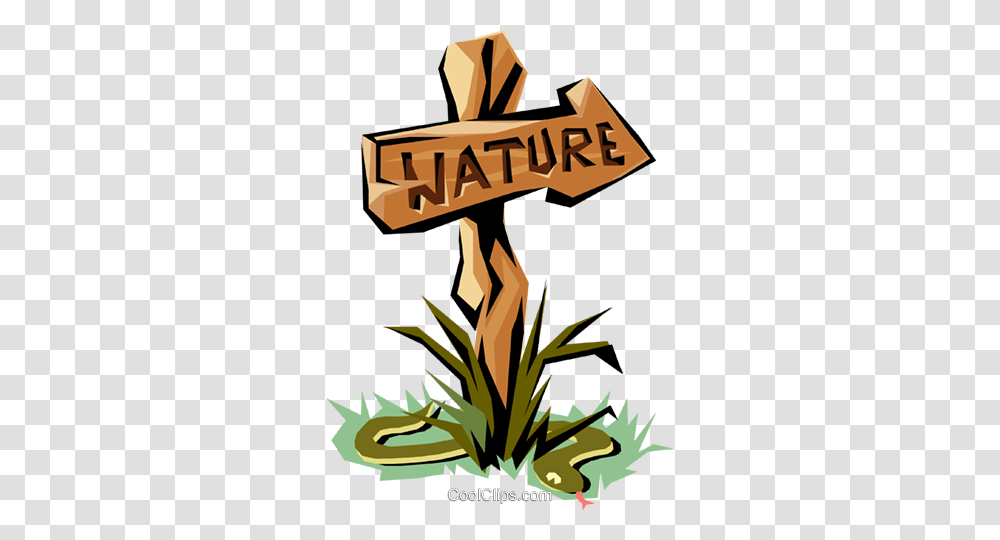 Nature Sign Royalty Free Vector Clip Art Illustration, Vegetation, Plant, Outdoors Transparent Png