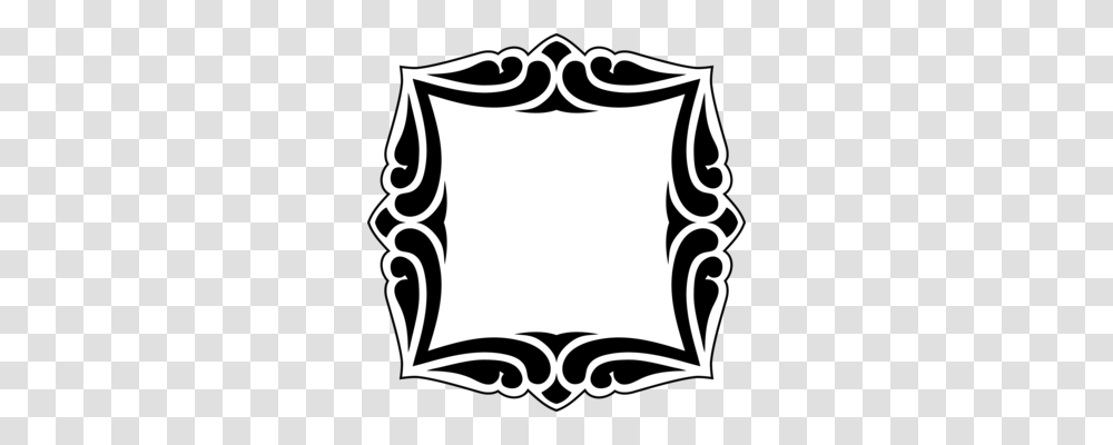 Nature Stencil Designs Drawing Art Transparent Png