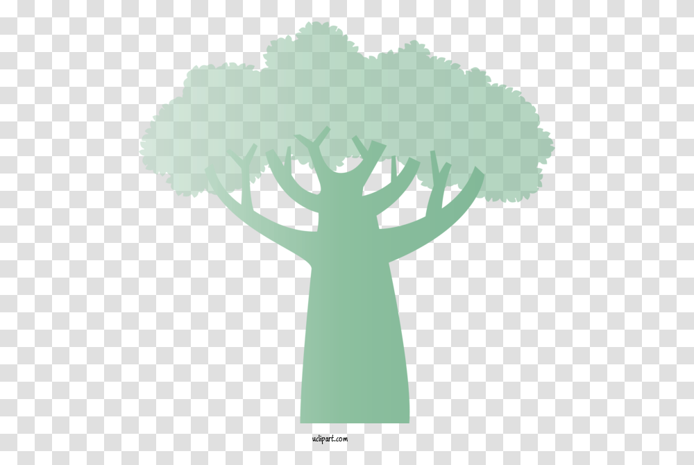 Nature Tree Planting Stump For Tree Clipart Tree, Cross, Symbol, Vegetable, Food Transparent Png
