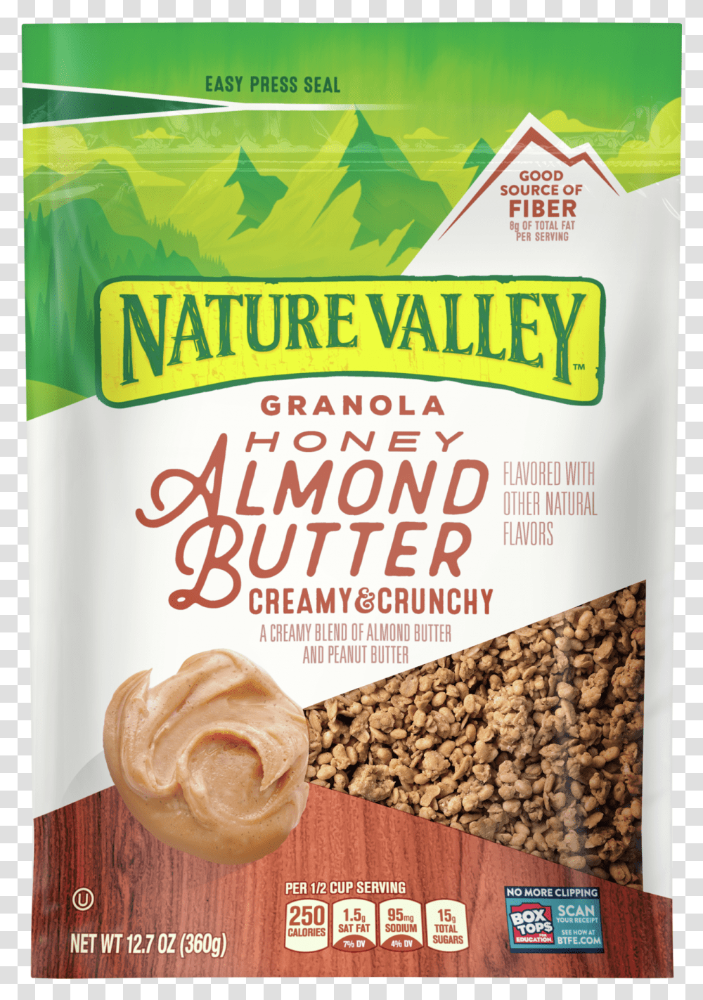 Nature Valley Granola Fruit And Nut, Food, Plant, Peanut Butter, Vegetable Transparent Png