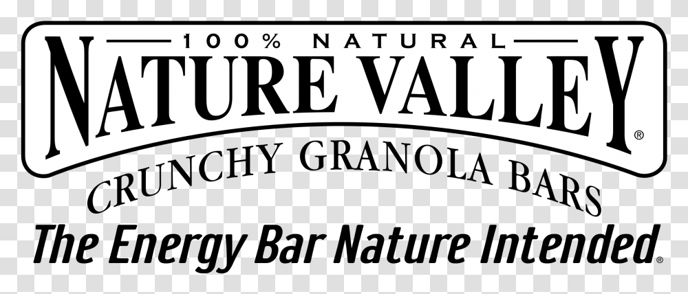 Nature Valley Logo Nature Valley, Alphabet, Word, Suit Transparent Png
