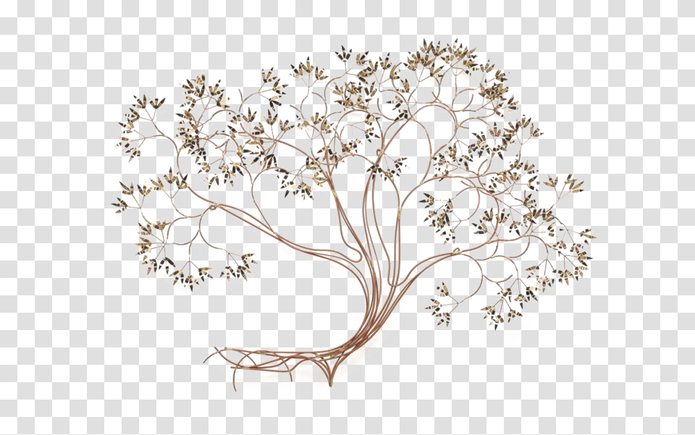 Nature Wall Decor Image Wall Art Images Tree, Chandelier, Lamp, Doodle Transparent Png