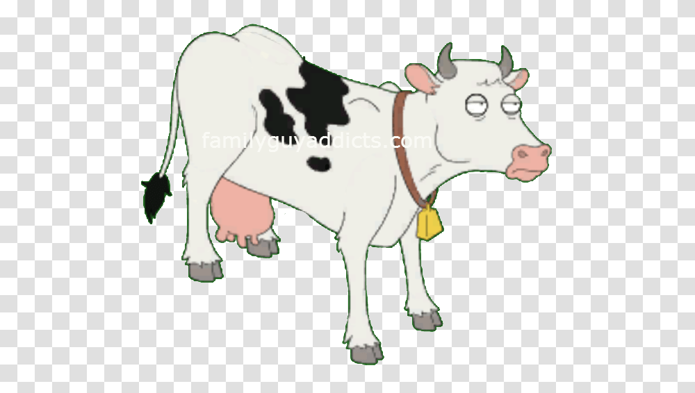 Nature Week Character Profile Sampm Cow Family Guy Addicts, Cattle, Mammal, Animal, Dairy Cow Transparent Png