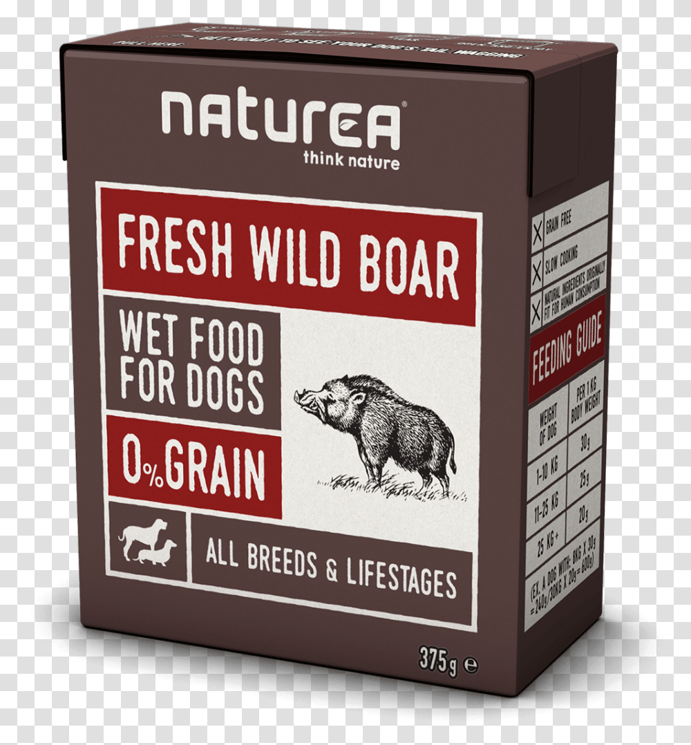 Naturea Pet Food Wet, Label, Box, Plant, Bear Transparent Png