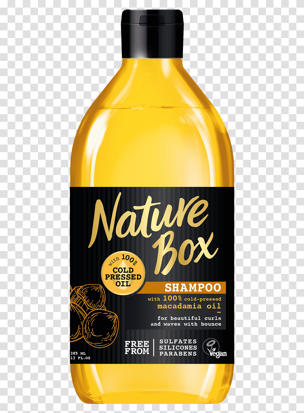 Naturebox Com Hair Macadamia Oil Shp Nature Box Shower Gel, Bottle, Beverage, Drink, Alcohol Transparent Png