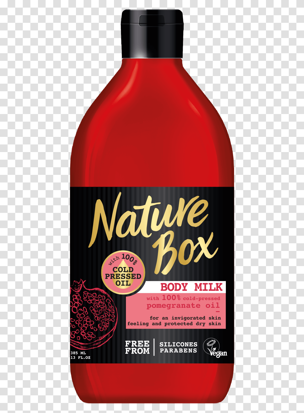 Naturebox Com Pomegranate Body Milk Nature Box Body Milk, Wine, Alcohol, Beverage, Drink Transparent Png