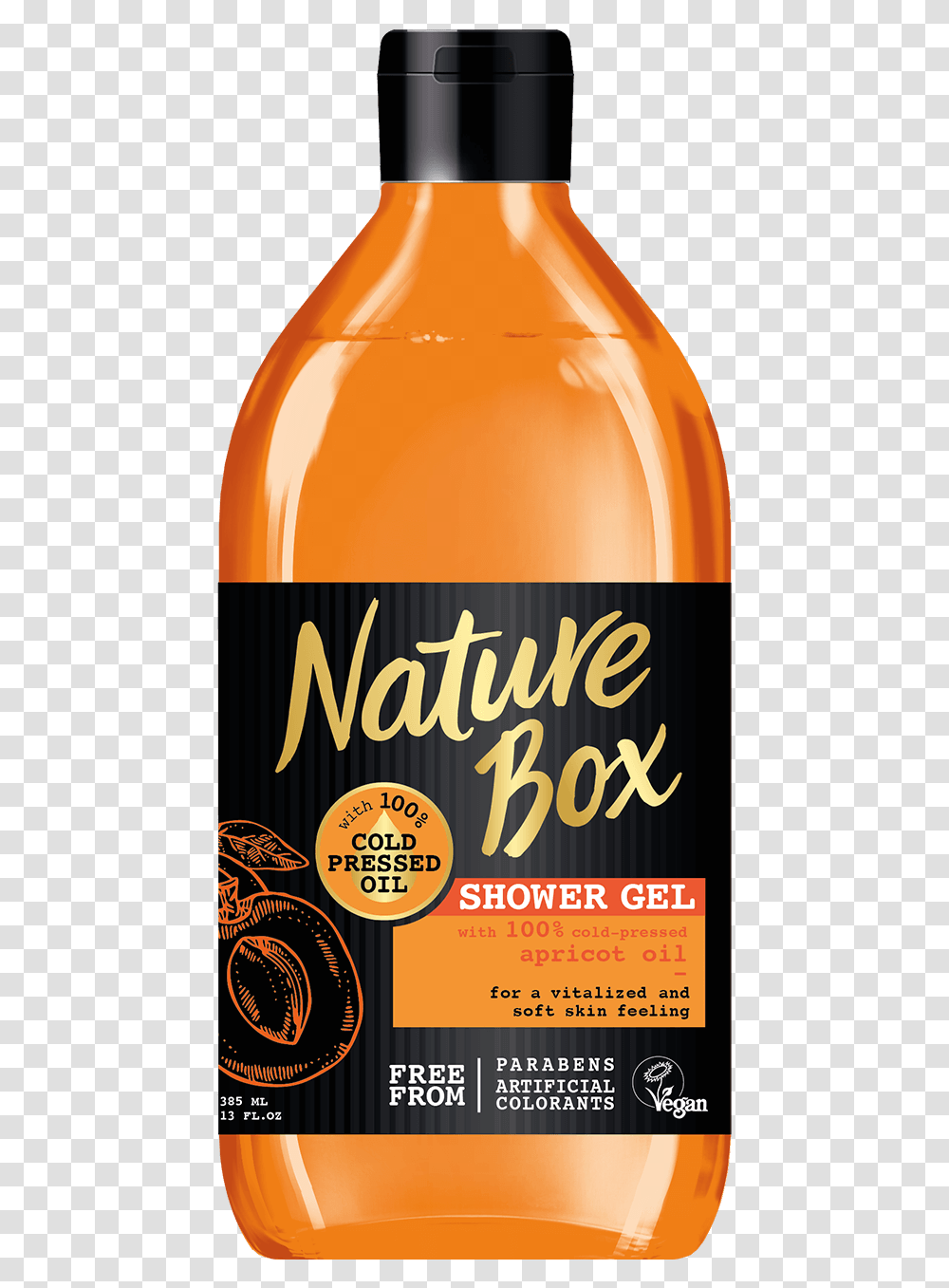 Naturebox Com Skin Apricot Oil Shower Gel, Alcohol, Beverage, Drink, Beer Transparent Png