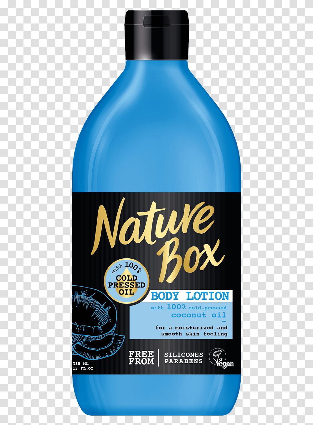 Naturebox Com Skin Coconut Oil Body Lotion Nature Box Body Lotion, Bottle, Beverage, Drink, Alcohol Transparent Png