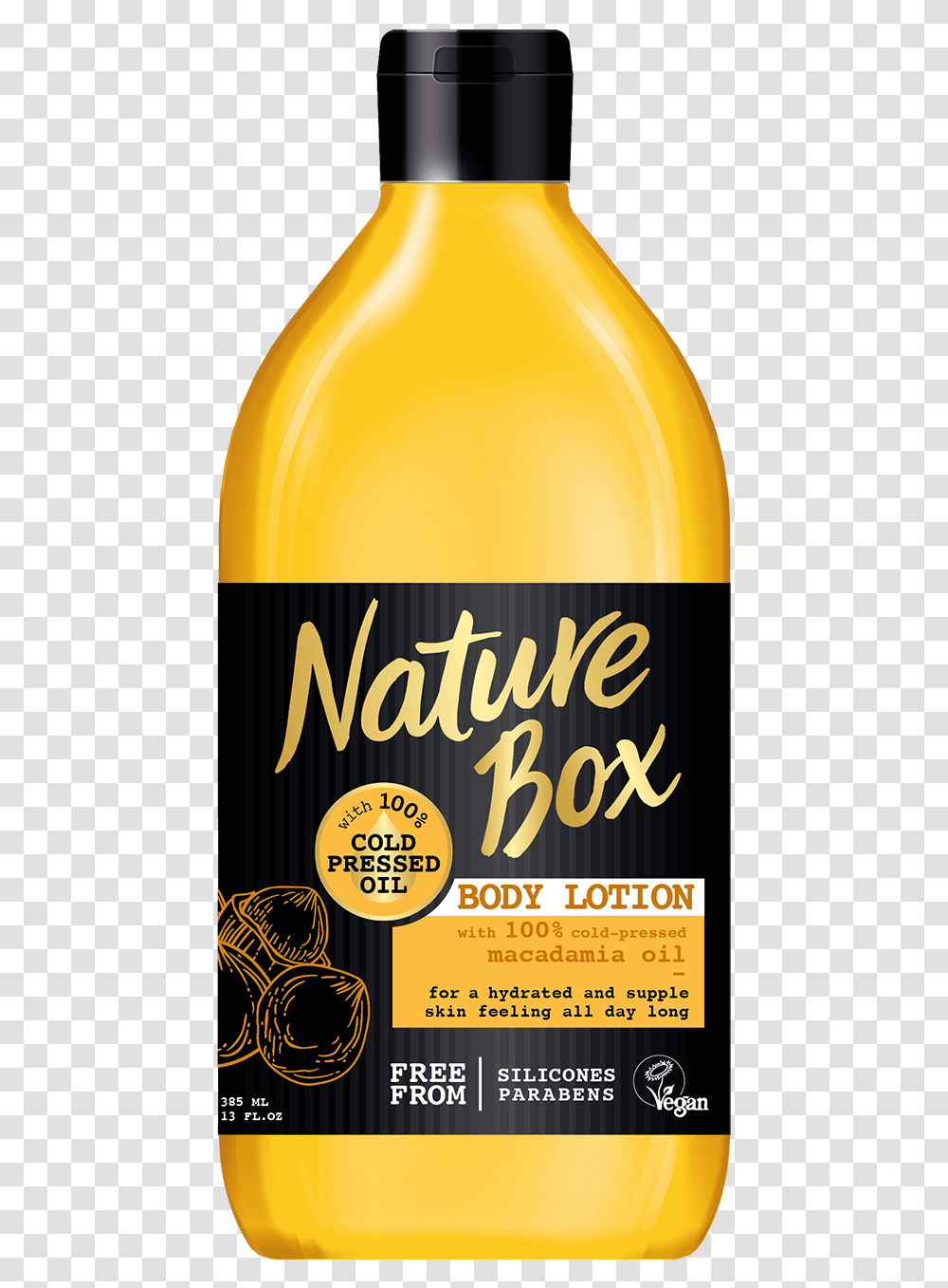 Naturebox Com Skin Macadamia Oil Body Lotion Nature Box Body Lotion, Beer, Alcohol, Beverage, Drink Transparent Png