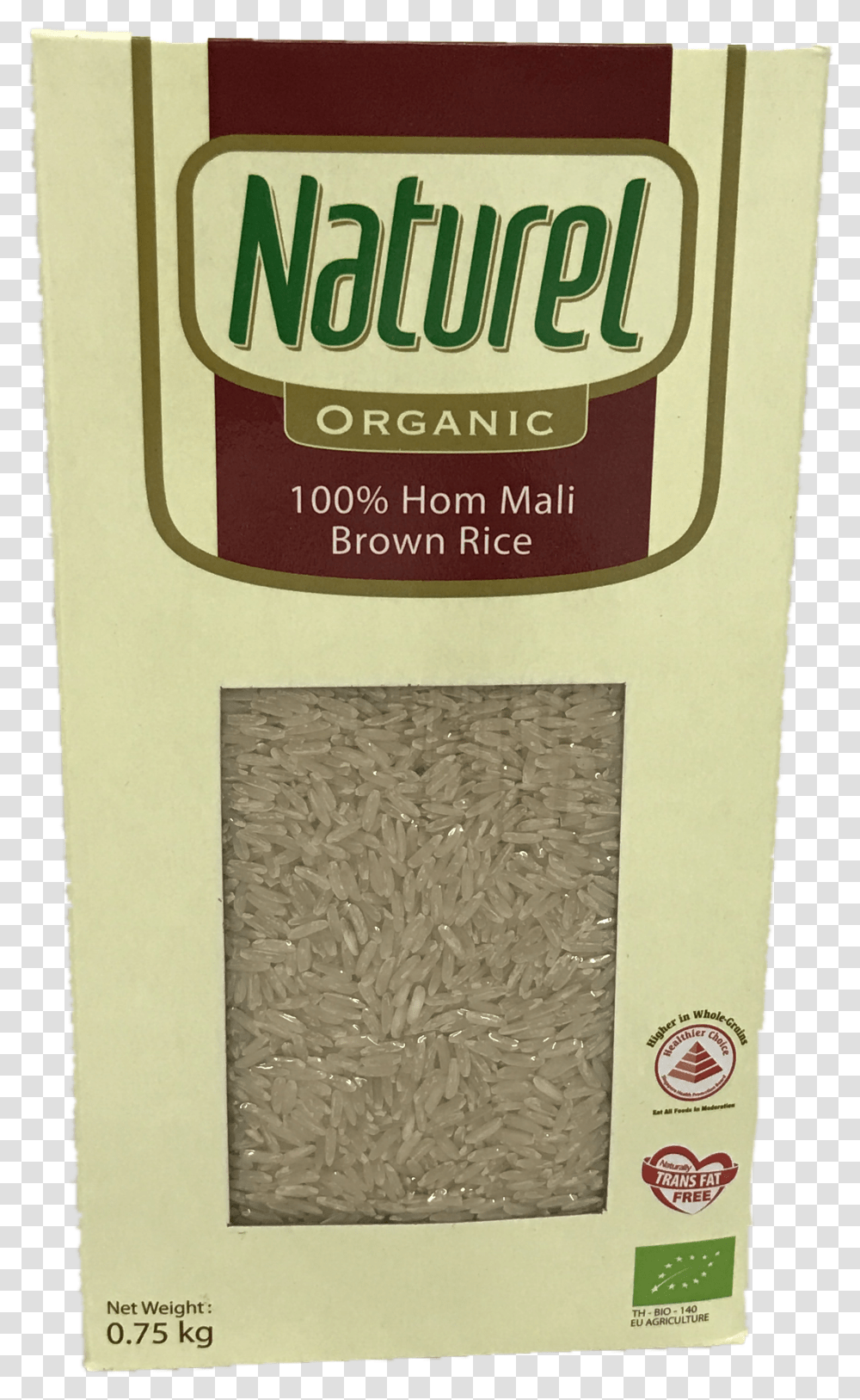Naturel Organic Brown Rice Basmati Transparent Png