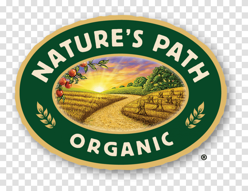 Natures Path Path Foods, Label, Text, Vegetation, Plant Transparent Png