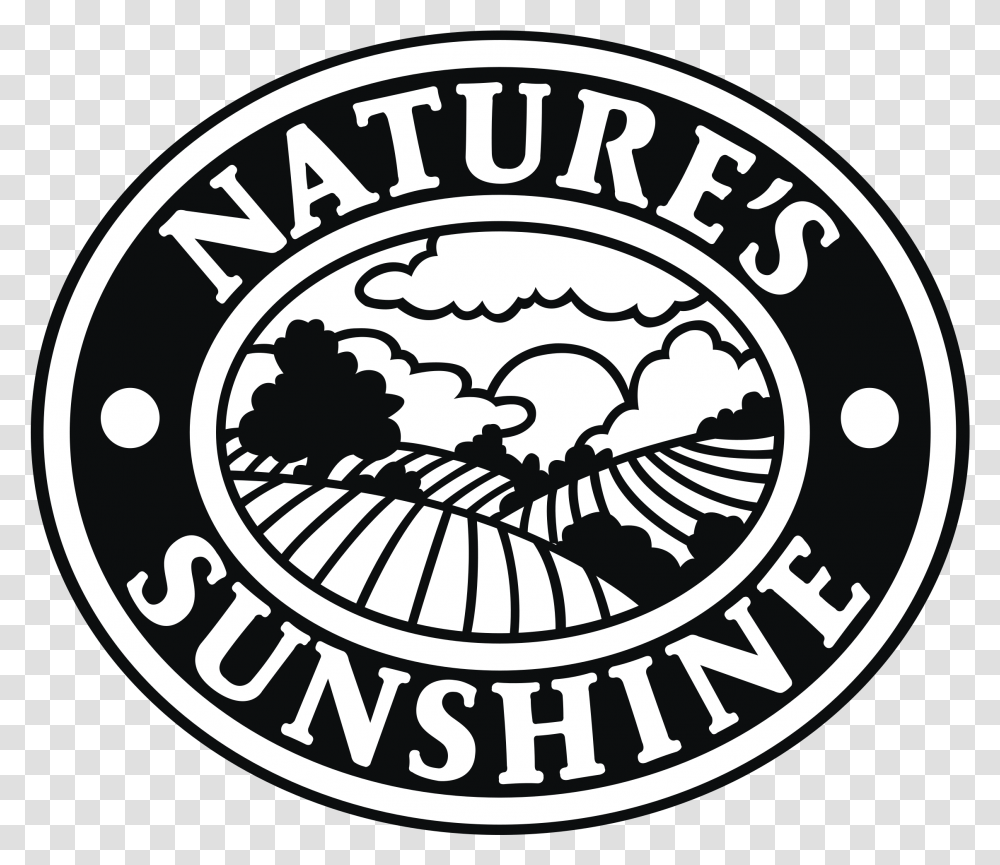 Natures Sunshine, Logo, Trademark, Emblem Transparent Png