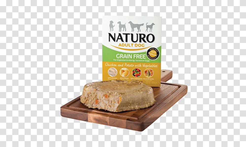 Naturo Adult Dog, Bread, Food, Brie, Plant Transparent Png