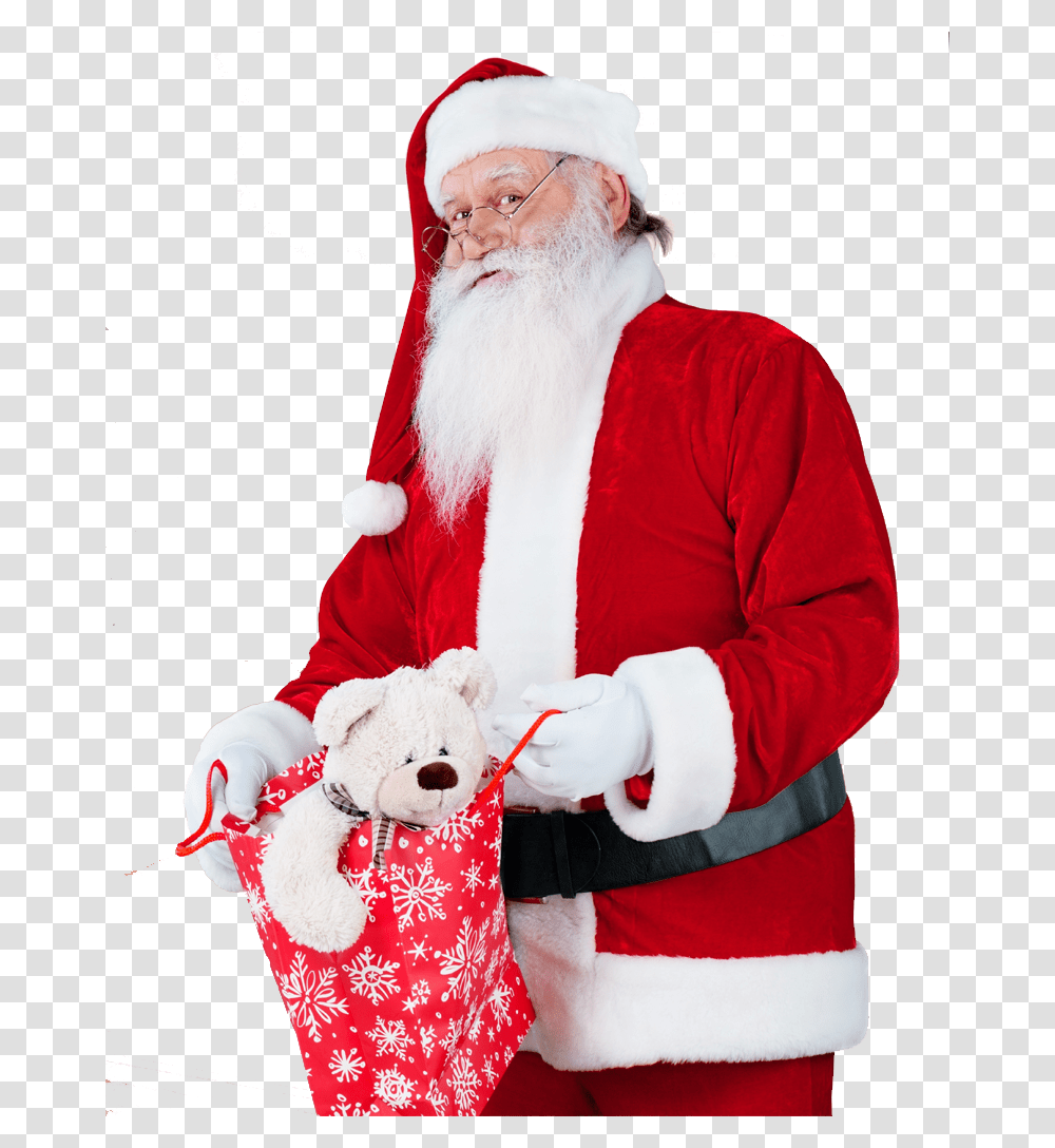 Naughty Clipart Santa Claus, Person, Human, Toy, Face Transparent Png