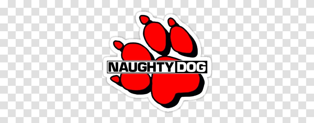 Naughty Dog Logos Naughty Dog Logo, Dynamite, Plant, Label, Text Transparent Png