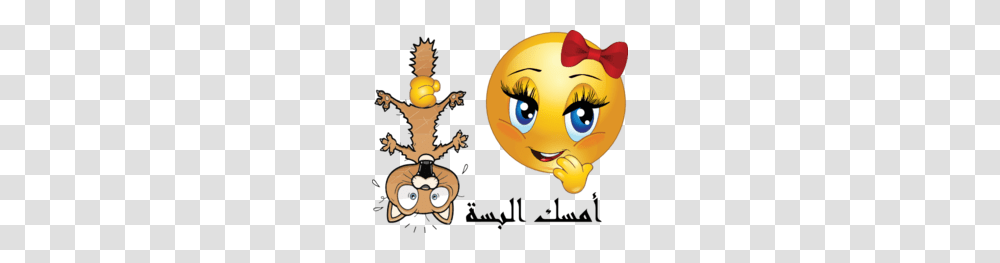 Naughty Girl Smiley Emoticon Smile Girl Smiley, Angry Birds, Pac Man, Toy Transparent Png