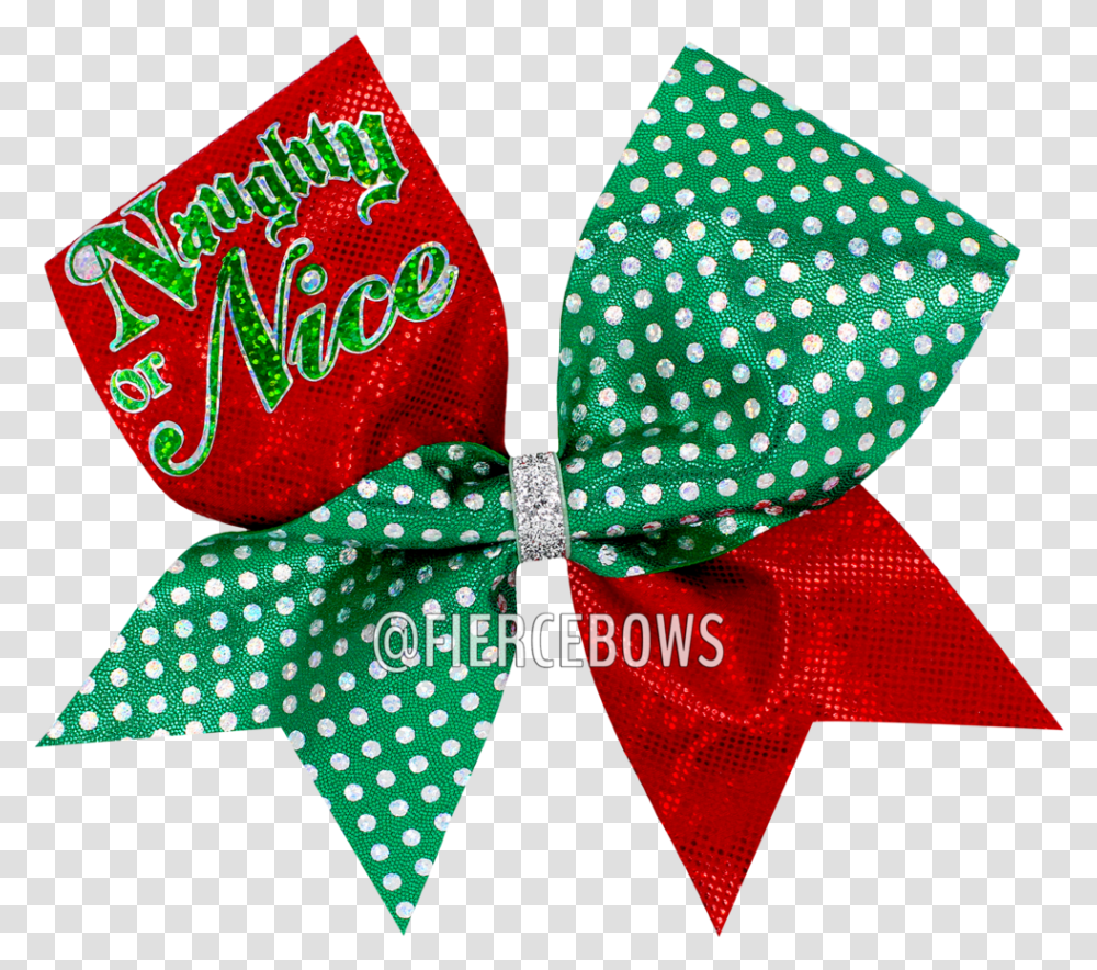 Naughty Or Nice Christmas Bow Napkin, Tie, Accessories, Accessory, Necktie Transparent Png