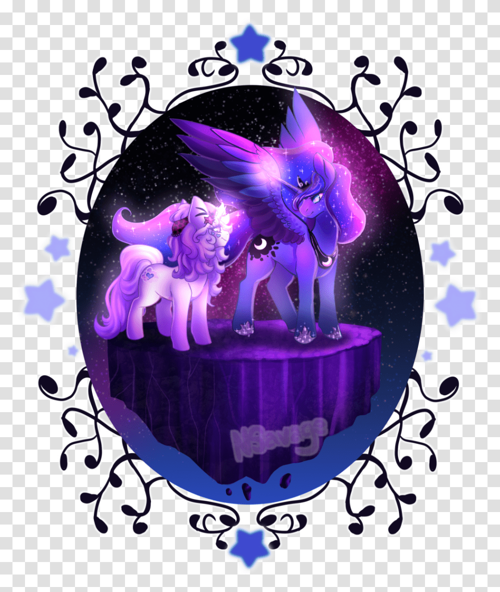 Naughty Savage Floating Island Glowing Horn Oc, Purple, Poster Transparent Png
