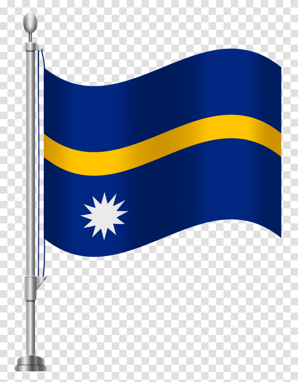 Nauru Flag Clip Art, American Flag Transparent Png