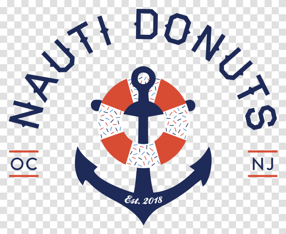 Nauti Donuts Emblem, Poster, Advertisement, Hook, Symbol Transparent Png