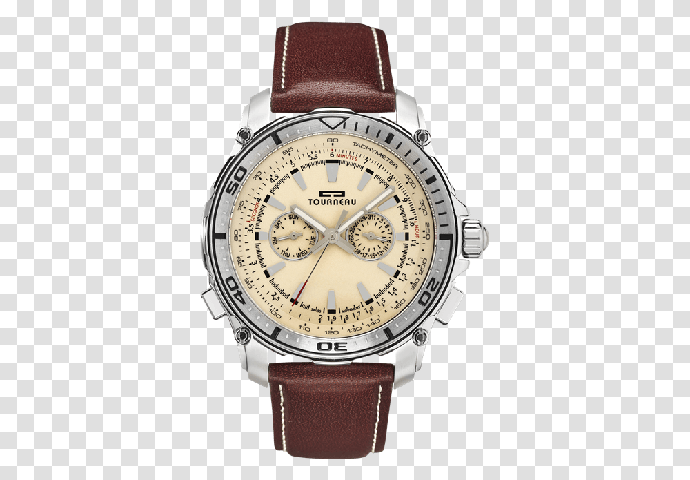 Nautica Chronograph Men's Tachymeter, Wristwatch Transparent Png