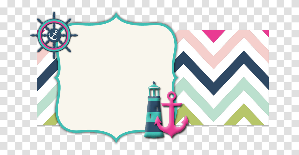Nautical Background Image Pink Nautical Background Hd, Hook, Anchor, Text Transparent Png