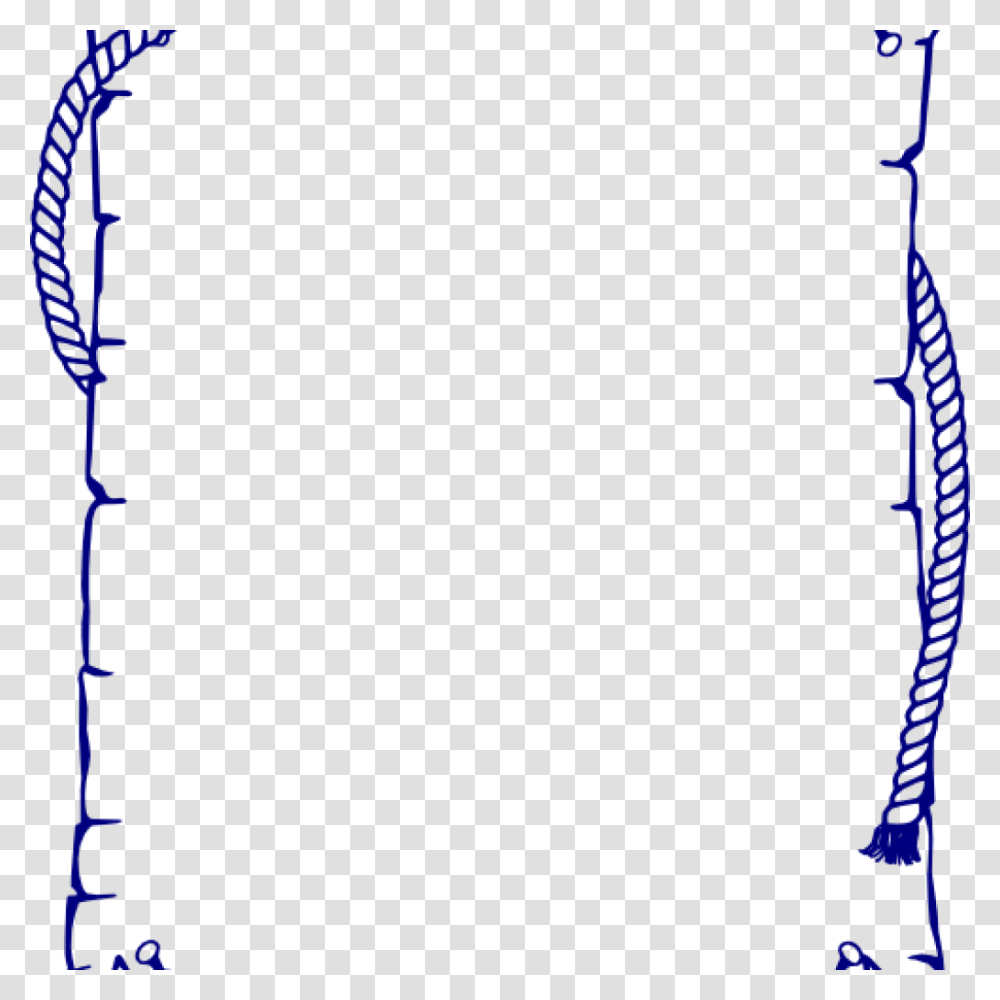 Nautical Border Clip Art Free Clipart Download, Bow, Skeleton, Screen Transparent Png