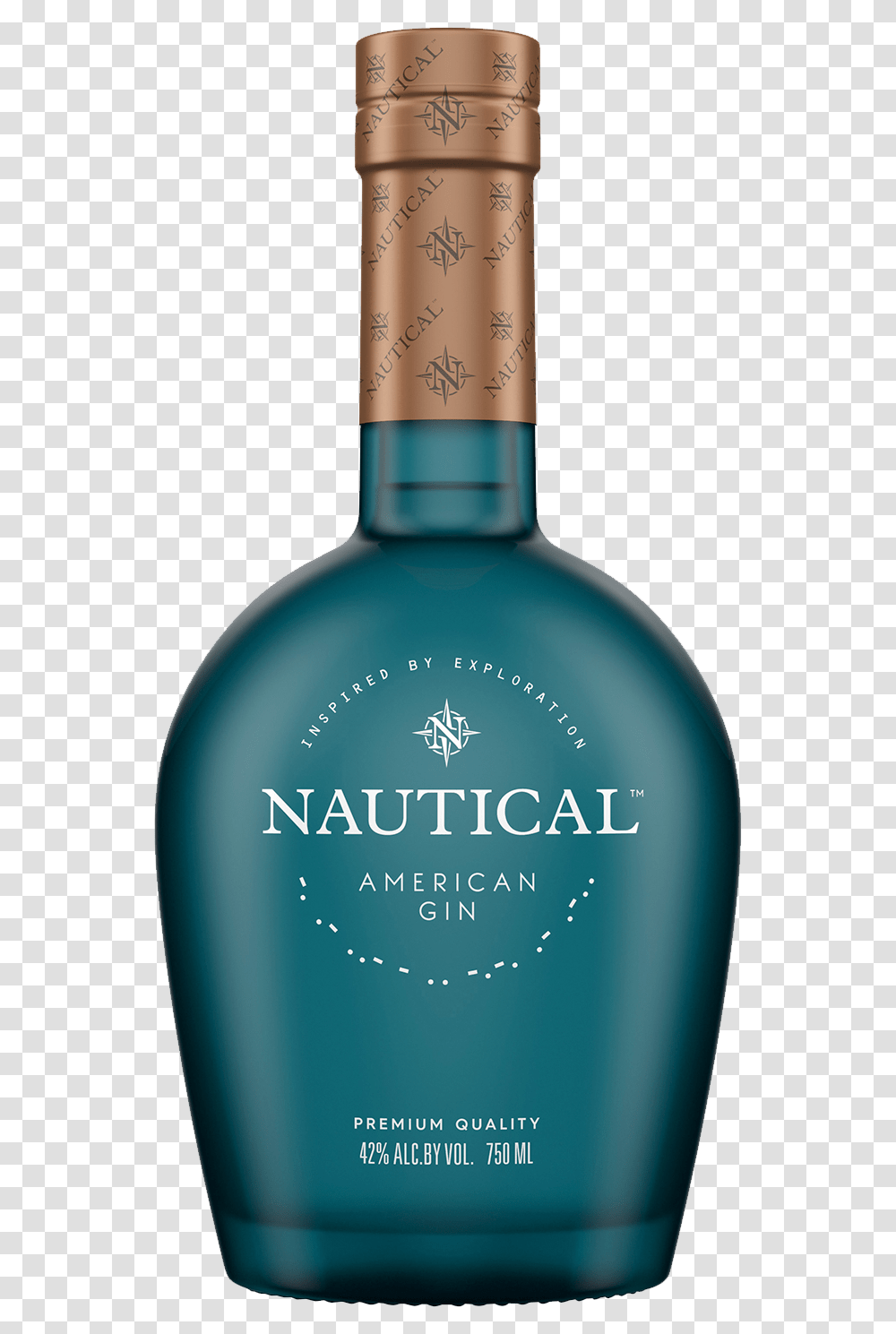 Nautical, Bottle, Alcohol, Beverage, Drink Transparent Png