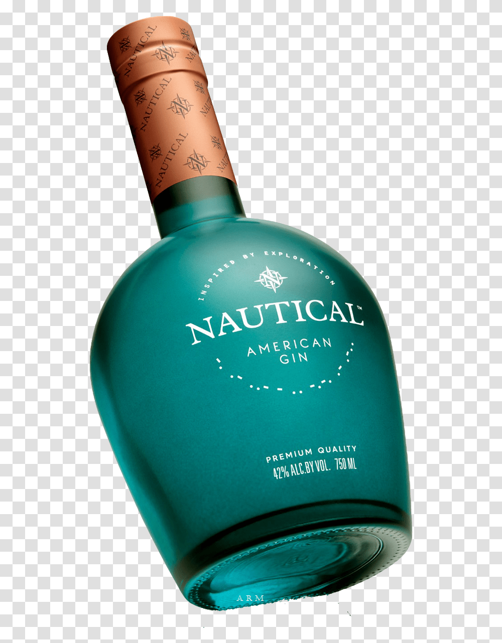 Nautical, Bottle, Liquor, Alcohol, Beverage Transparent Png