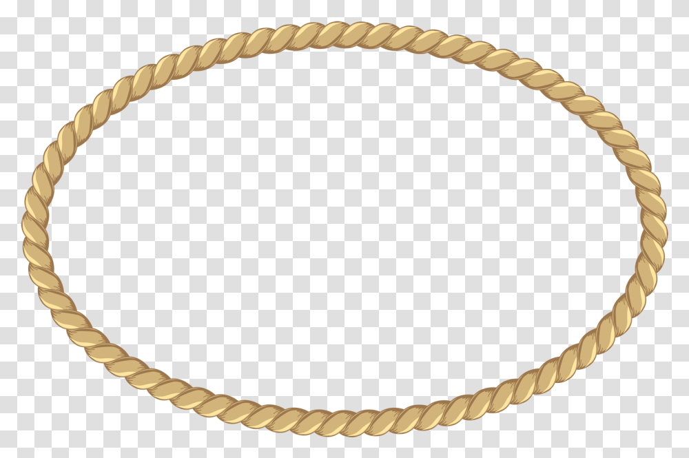 Nautical Clipart Cord Gold Chain Circle, Bracelet, Jewelry, Accessories, Accessory Transparent Png