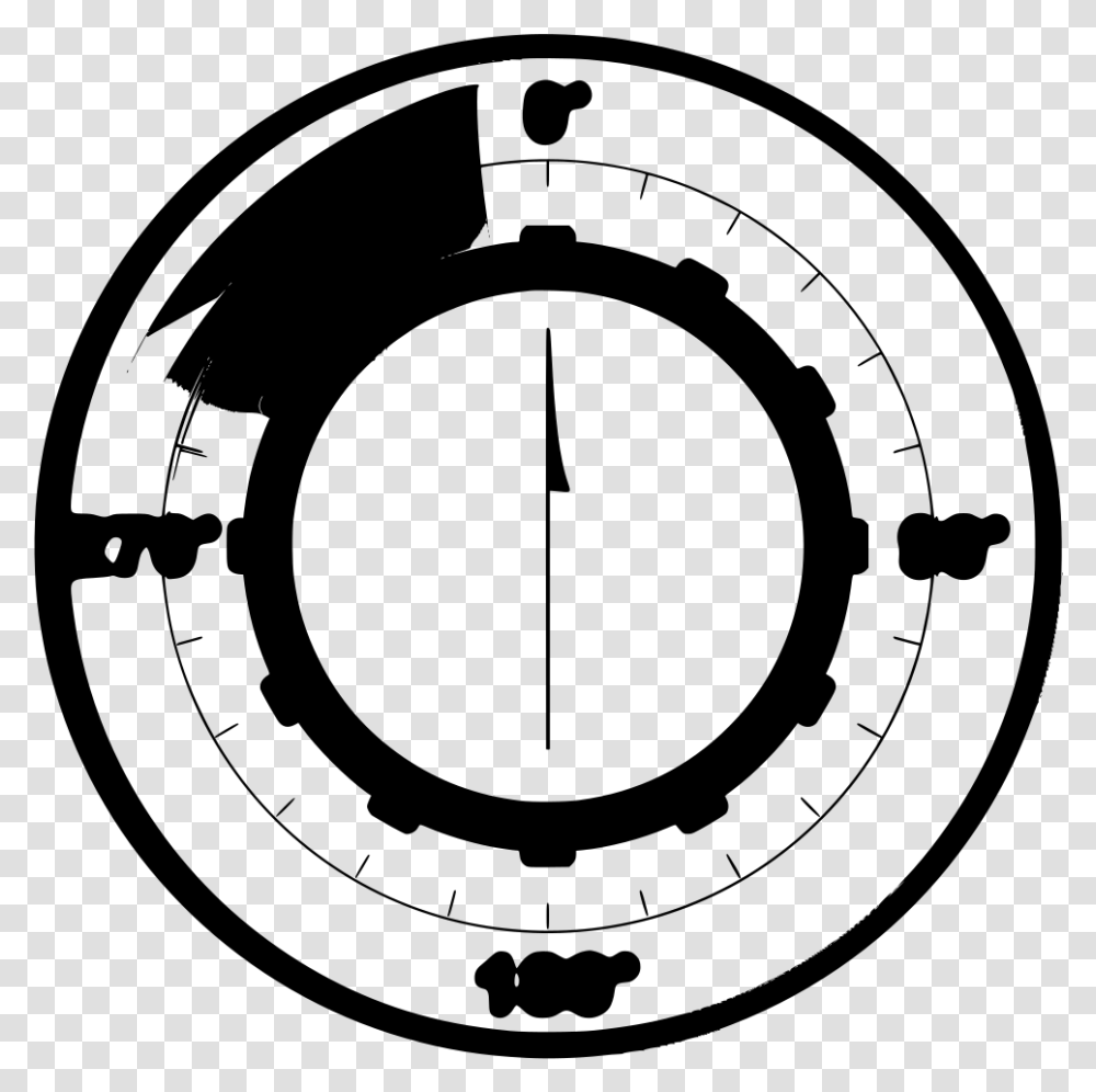Nautical Compass Modern Compass, Gray, World Of Warcraft Transparent Png