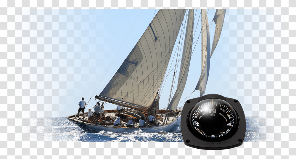 Nautical Compass, Person, Human, Watercraft, Vehicle Transparent Png