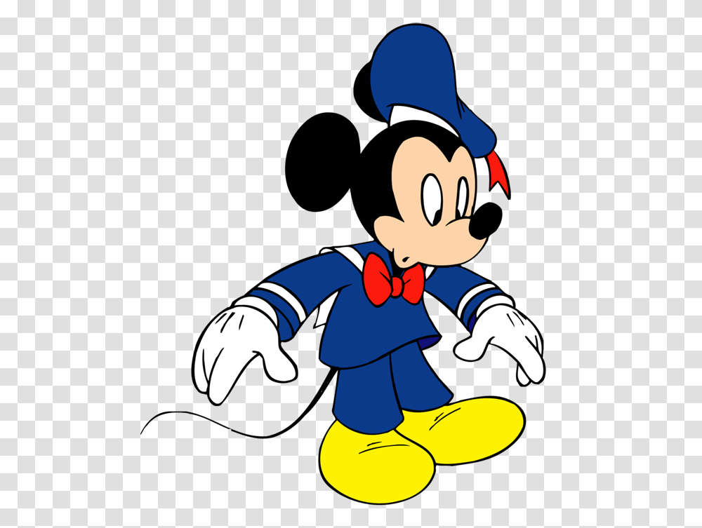 Nautical Mickey Mouse Clipart, Person, Human Transparent Png