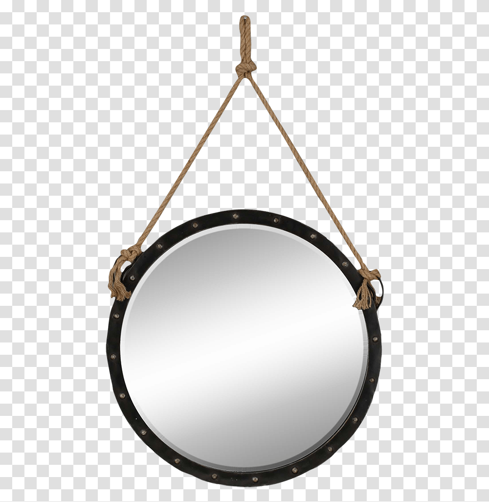 Nautical Mirror Mirror, Drum, Percussion, Musical Instrument, Lamp Transparent Png