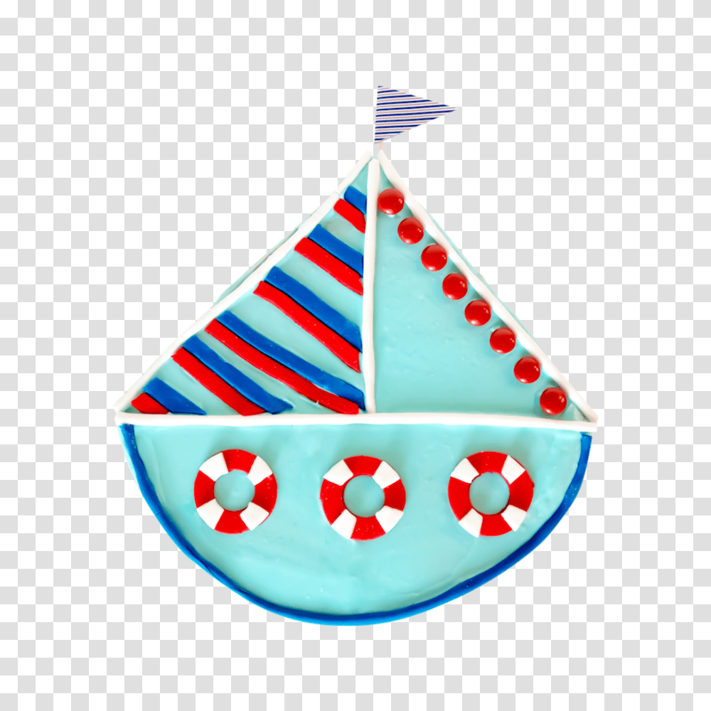 Nautical Party Pack, Triangle, Apparel, Birthday Cake Transparent Png