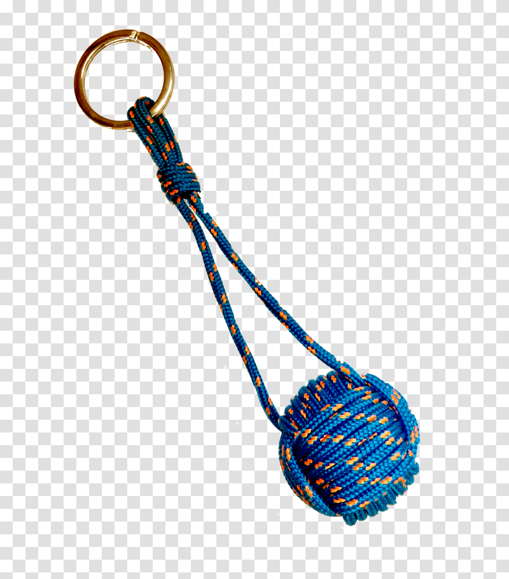 Nautical Rope Ball Blue Keychain, Leisure Activities, Bagpipe, Musical Instrument Transparent Png