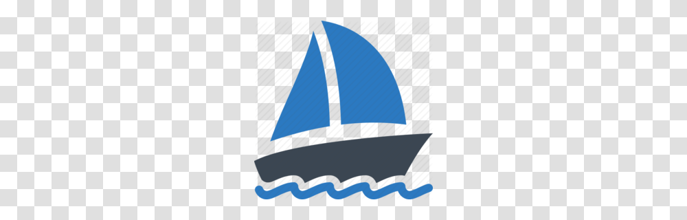 Nautical Sailboat Clipart, Outdoors, Nature, Tree, Mountain Transparent Png