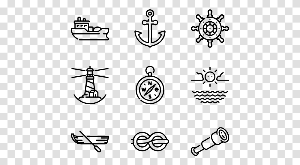 Nautical Sew Icons, Gray, World Of Warcraft Transparent Png
