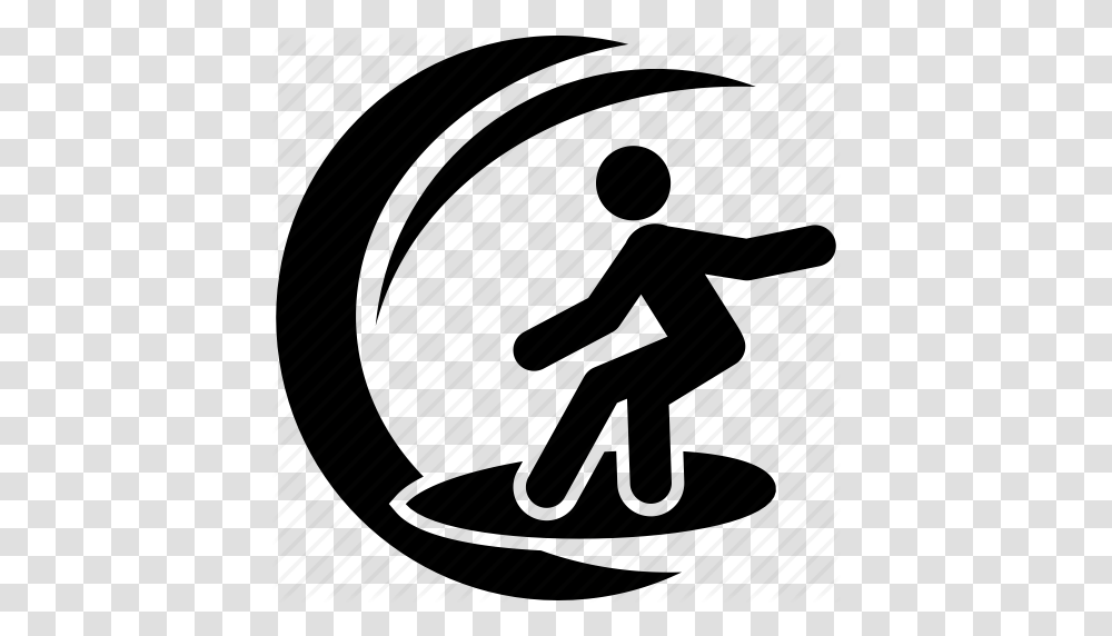 Nautical Sports Surf Surfing Tourism Vacation Water Waves Icon, Road, Leisure Activities Transparent Png