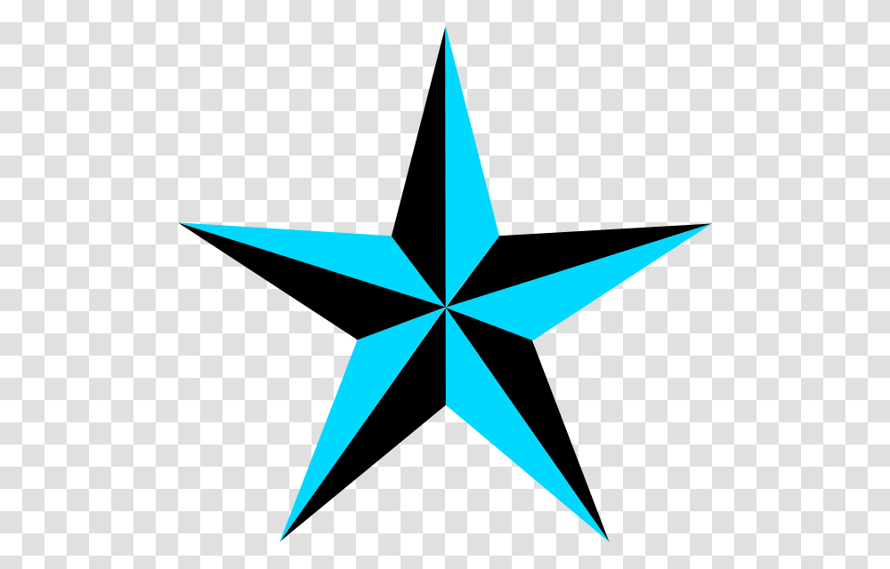 Nautical Star 5 Point Star 3d, Star Symbol, Scissors, Blade Transparent Png