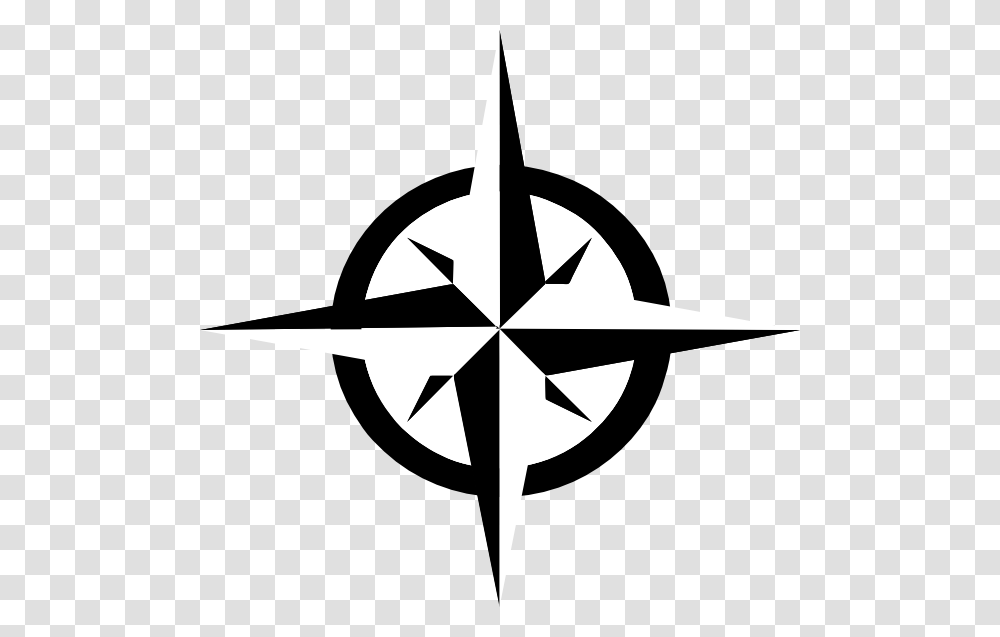 Nautical Star Clip Art, Compass, Scissors, Blade, Weapon Transparent Png