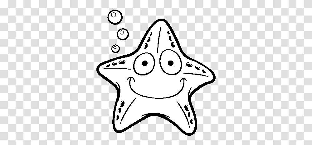 Nautical Star Coloring, Star Symbol, Animal, Sea Life, Stencil Transparent Png