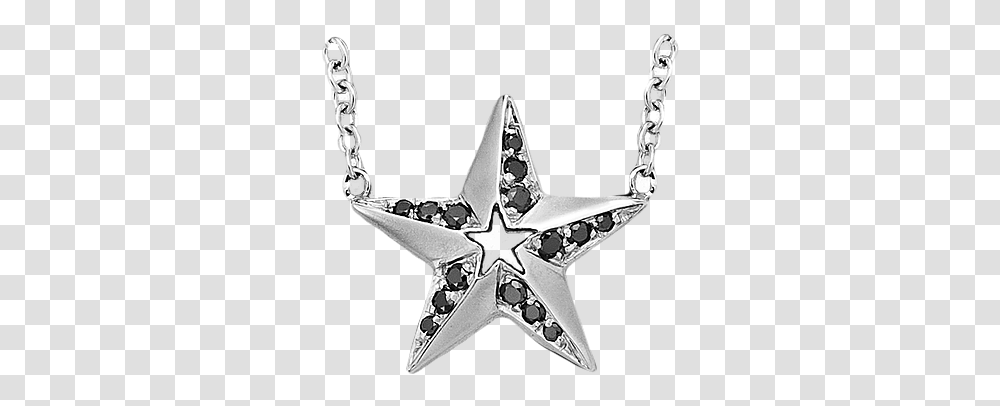 Nautical Star Necklace, Pendant, Symbol, Jewelry, Accessories Transparent Png
