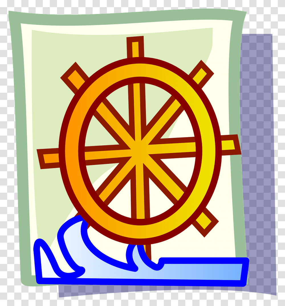 Nautical Wheel Components Of Sales Report, Logo, Poster, Advertisement Transparent Png
