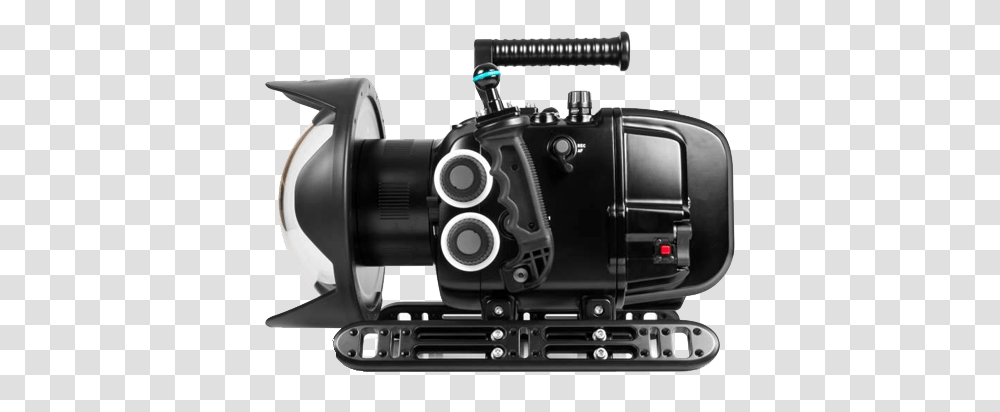 Nauticam Weapon Lt For Red Dsmc2 Camera Video Camera, Electronics, Machine, Engine, Motor Transparent Png