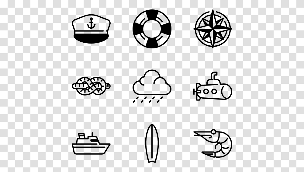 Nauticons Nautical Icons, Gray, World Of Warcraft Transparent Png